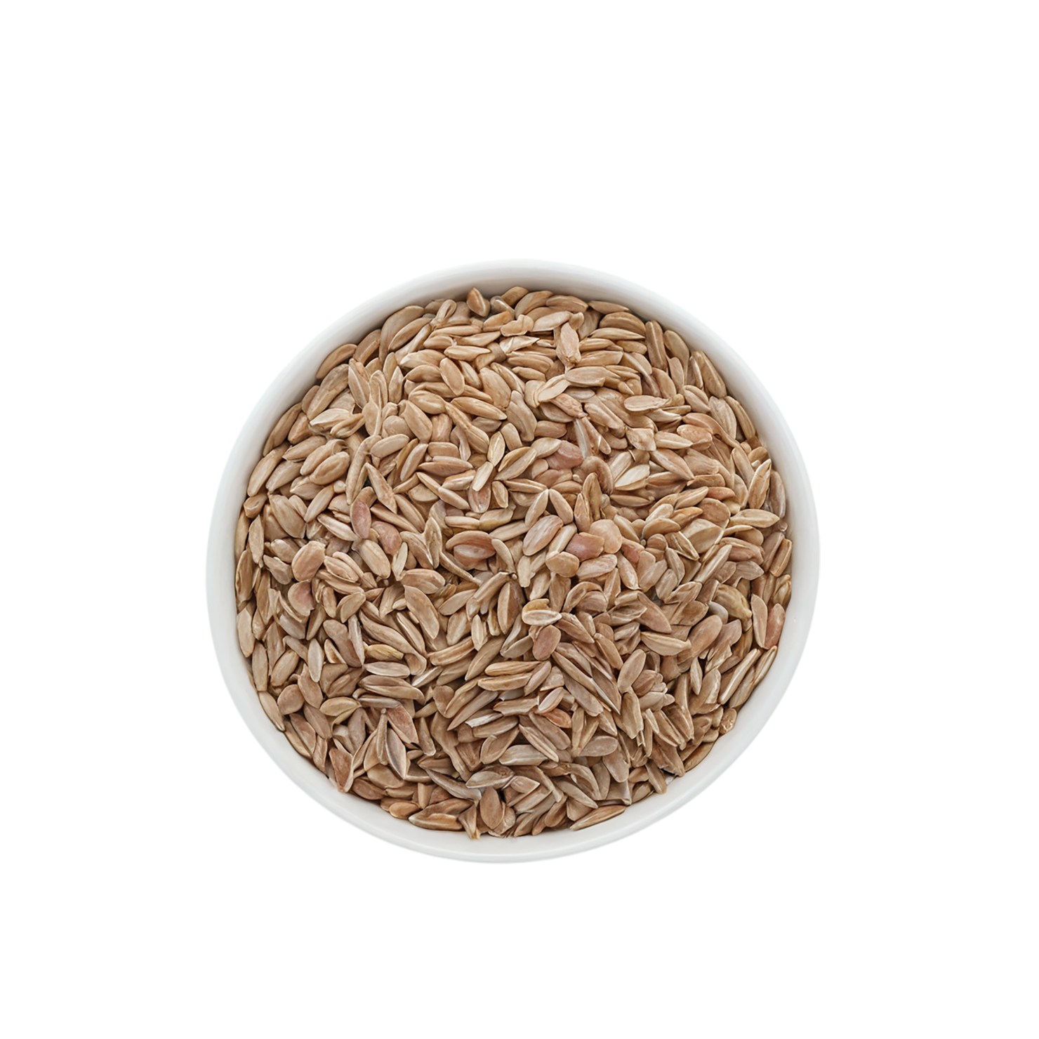 Groats seeds isolated on transparent background #8823