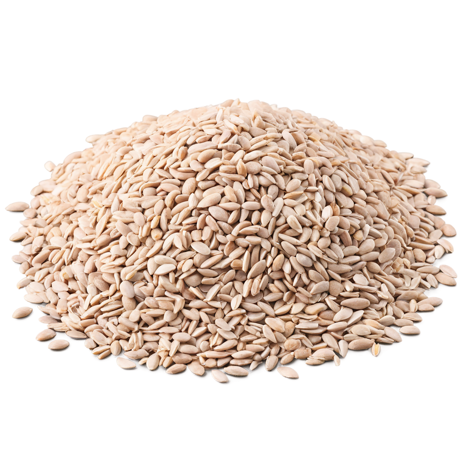 Groats seeds isolated on transparent background #8830