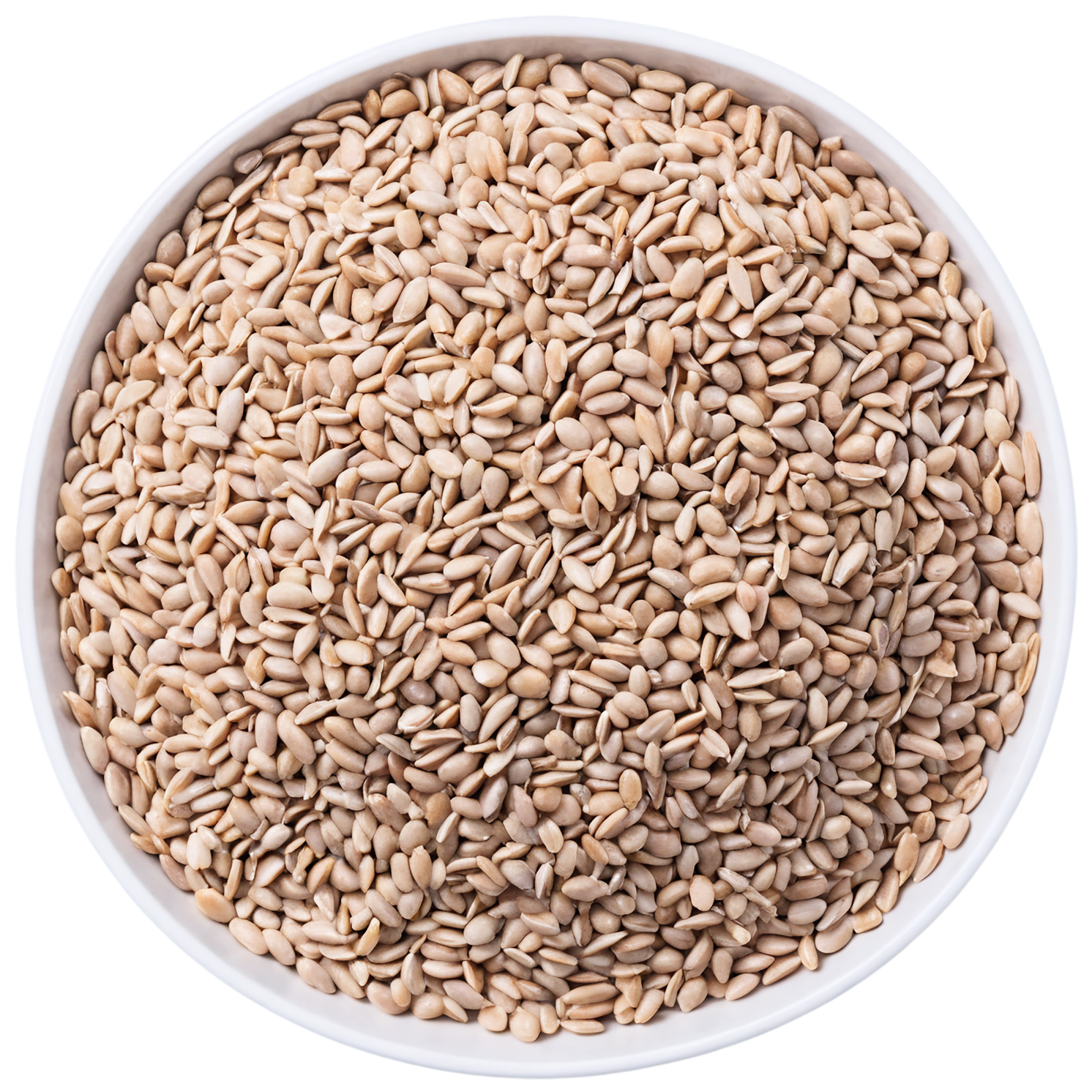 Groats seeds isolated on transparent background #8831