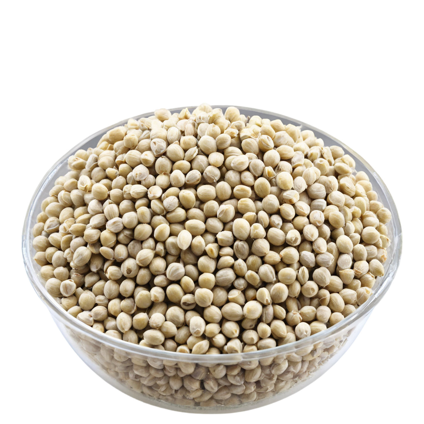 Hemp seeds isolated on transparent background #8837