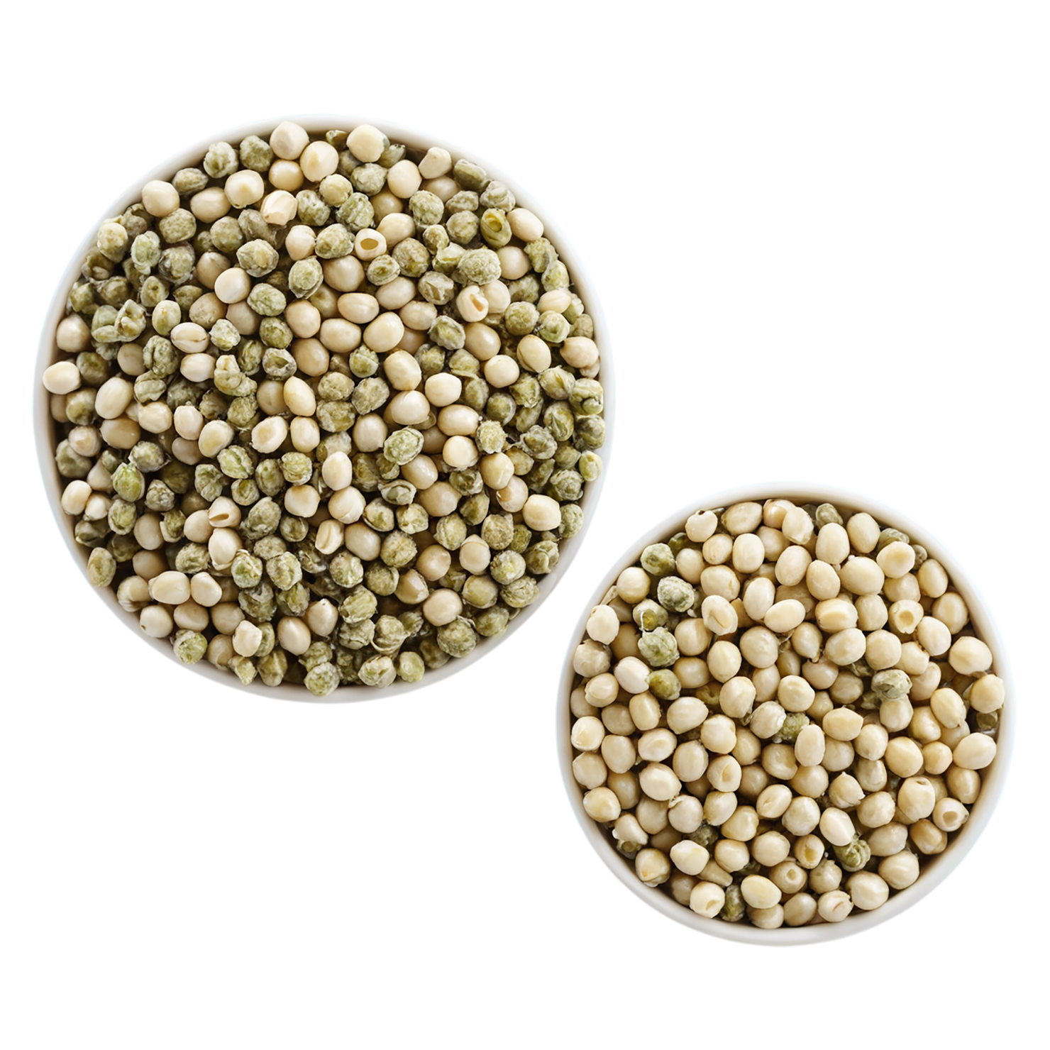Hemp seeds isolated on transparent background #8843