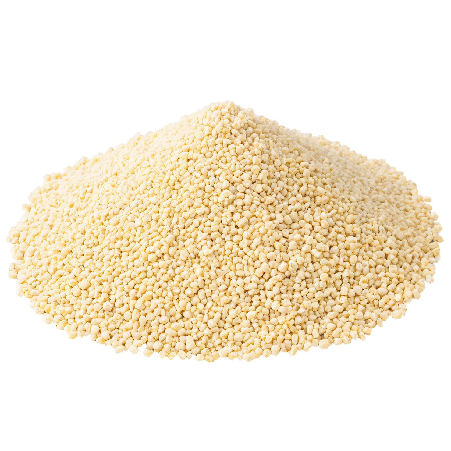 Millet seeds isolated on transparent background #8858