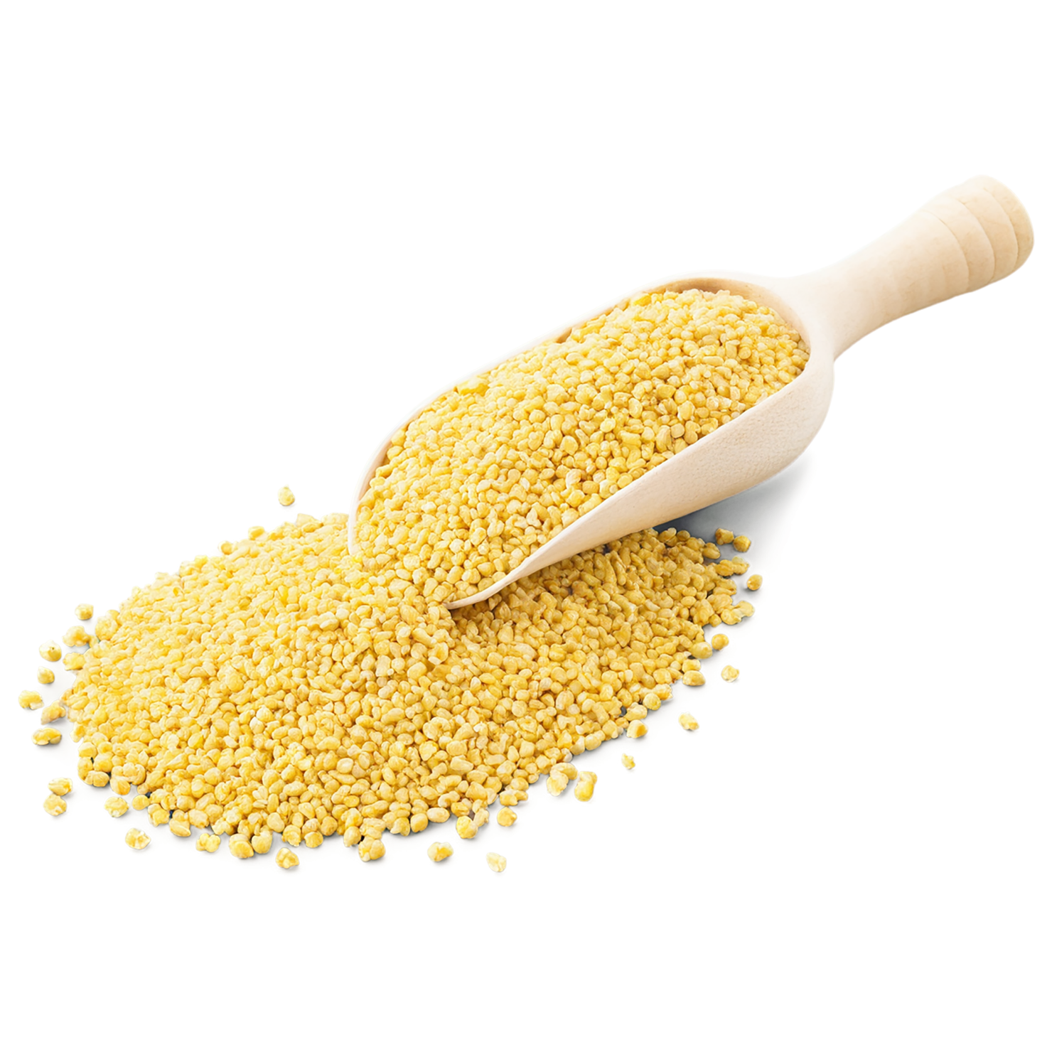 Millet seeds isolated on transparent background #8859