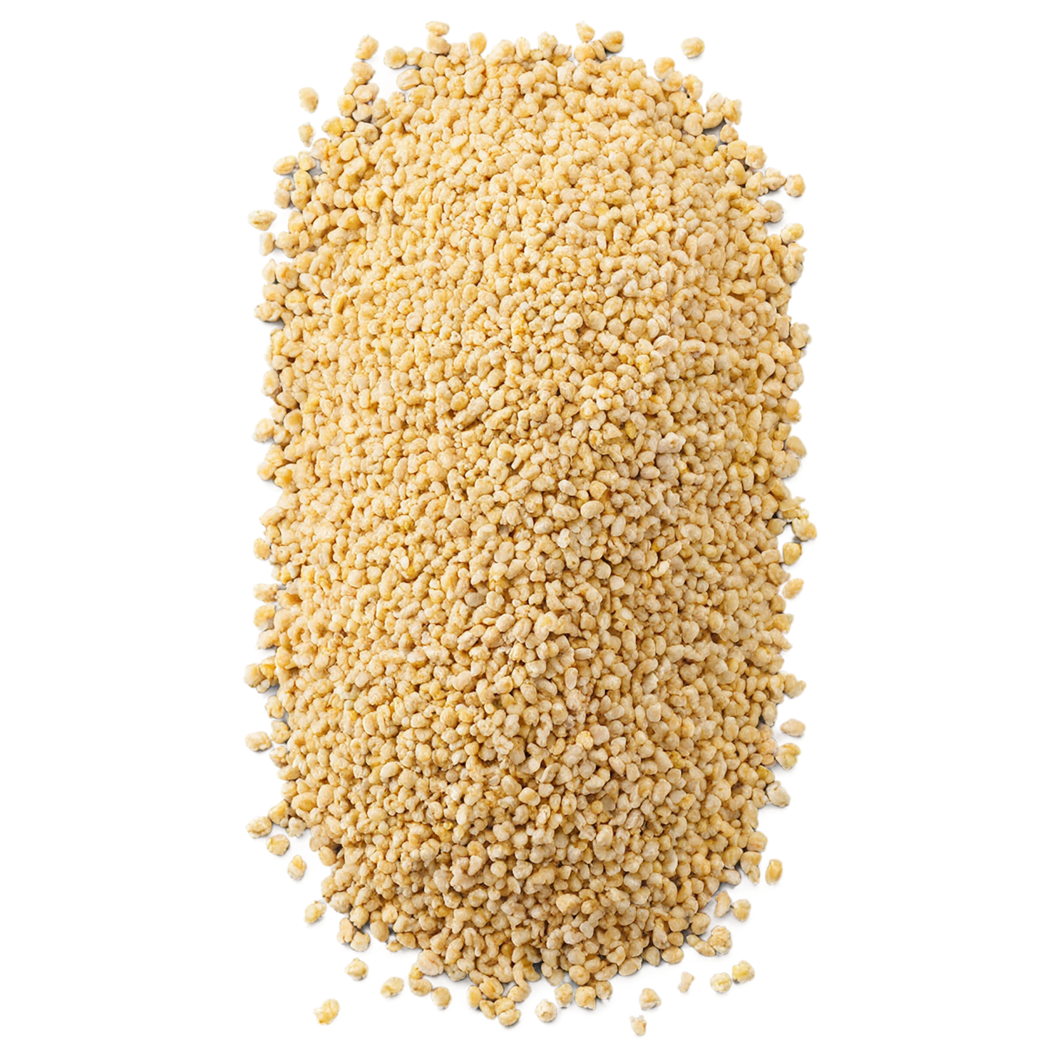 Millet seeds isolated on transparent background #8863