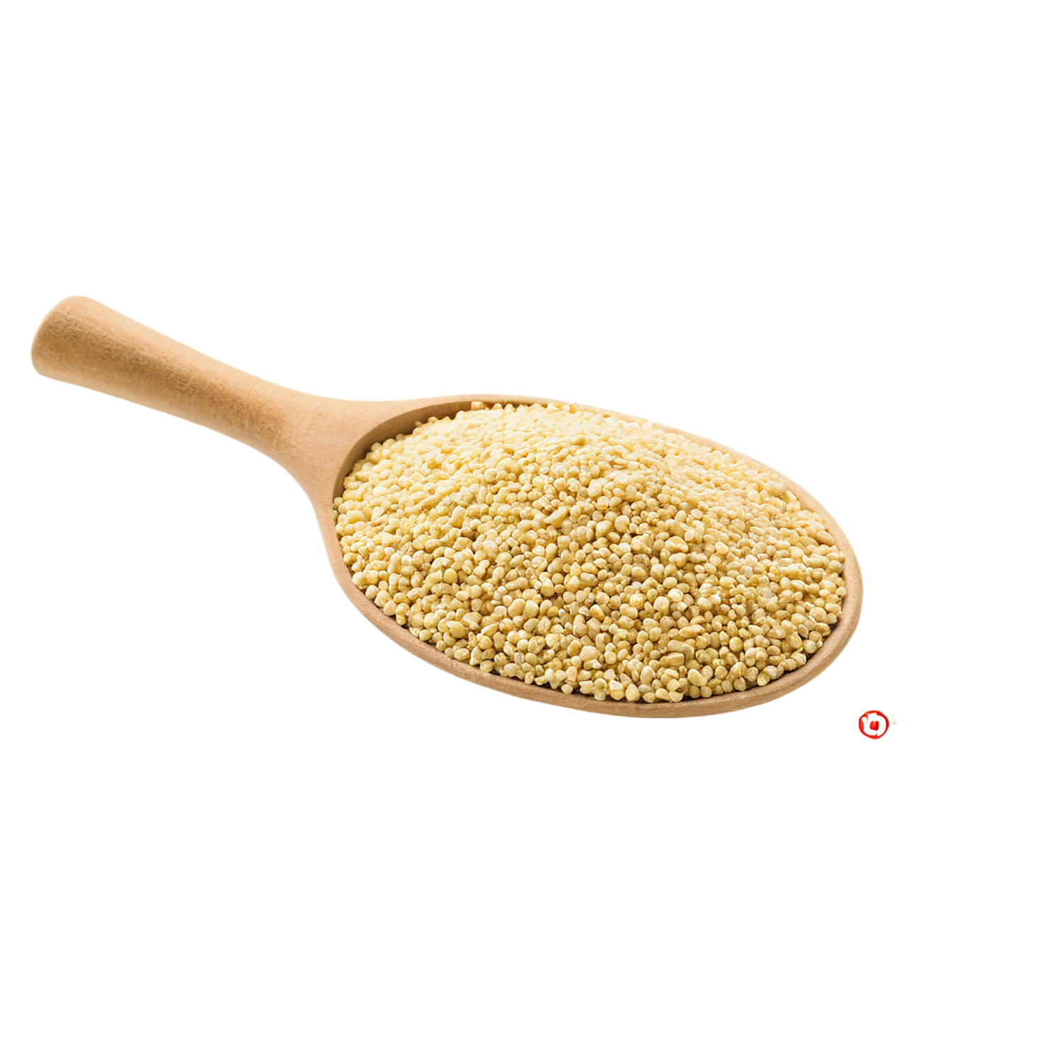 Millet seeds isolated on transparent background #8870
