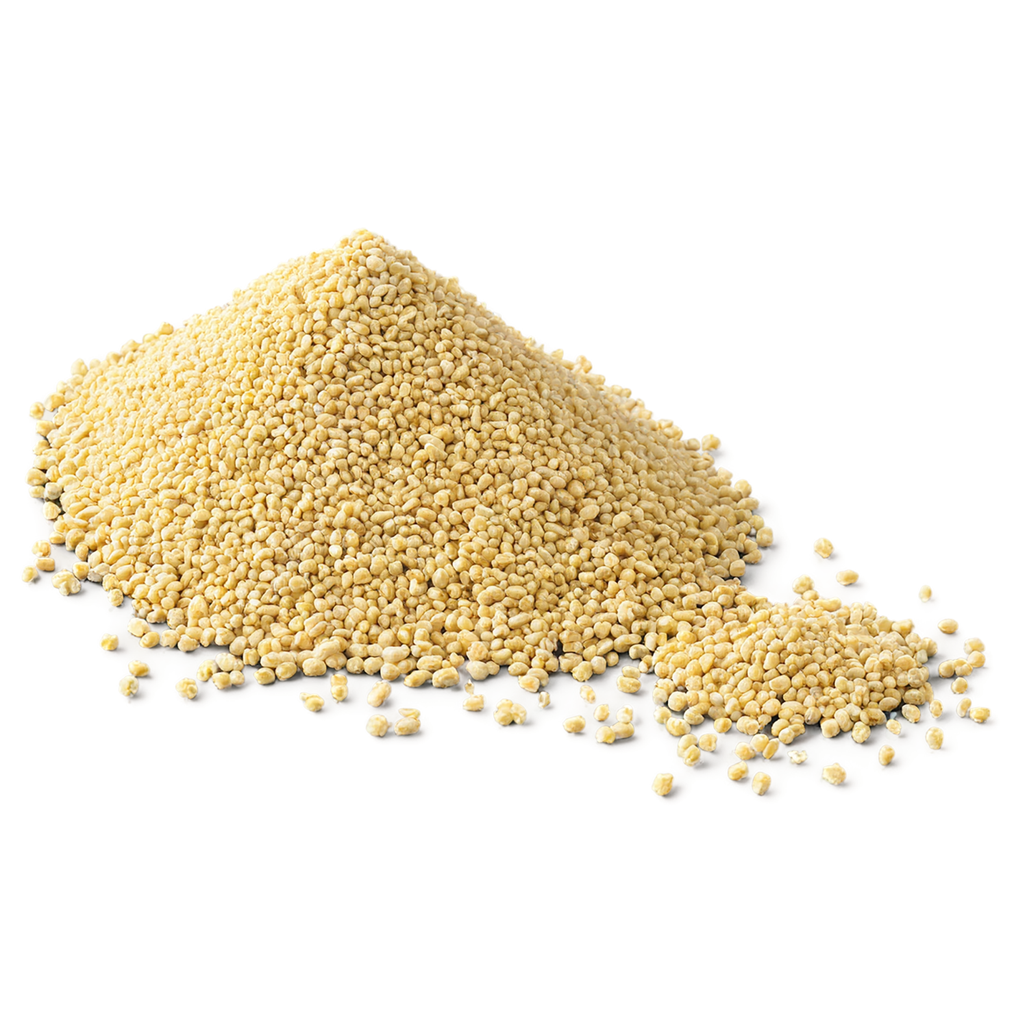 Millet seeds isolated on transparent background #8875