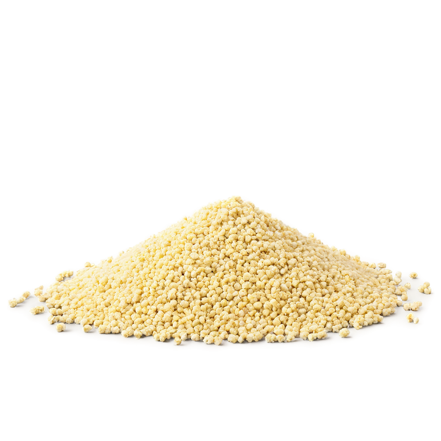 Millet seeds isolated on transparent background #8880