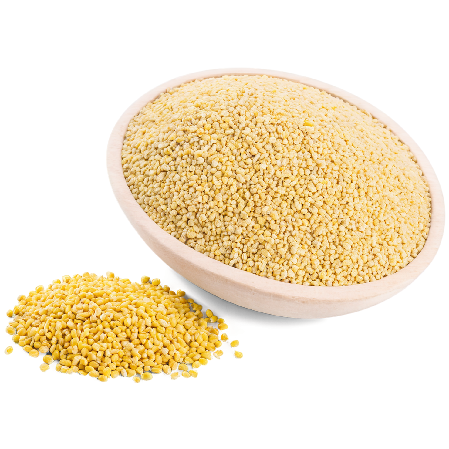 Millet seeds isolated on transparent background #8881