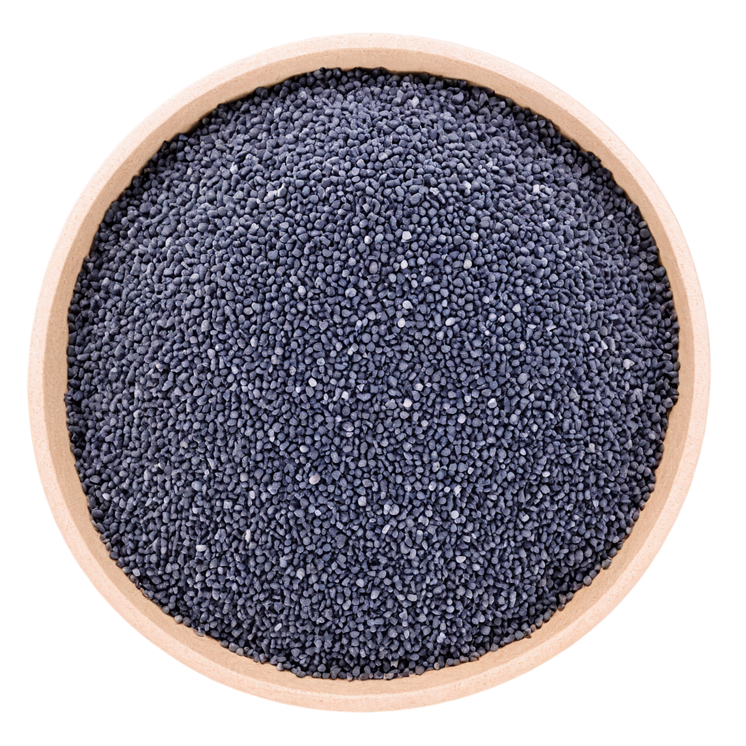 Poppy seeds isolated on transparent background #8884