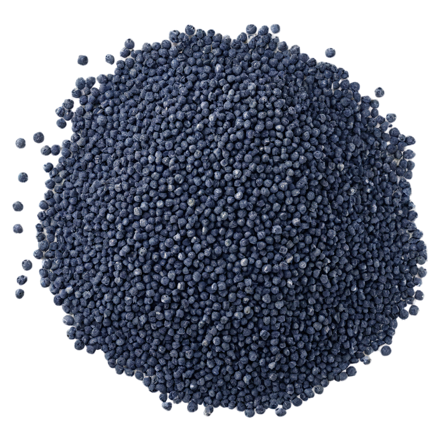 Poppy seeds isolated on transparent background #8885