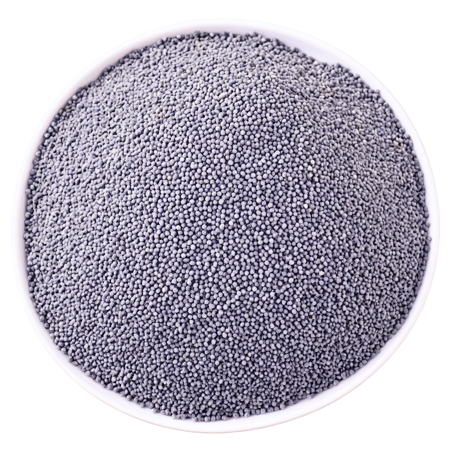 Poppy seeds isolated on transparent background #8886