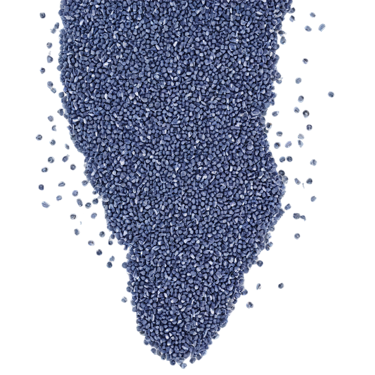 Poppy seeds isolated on transparent background #8895