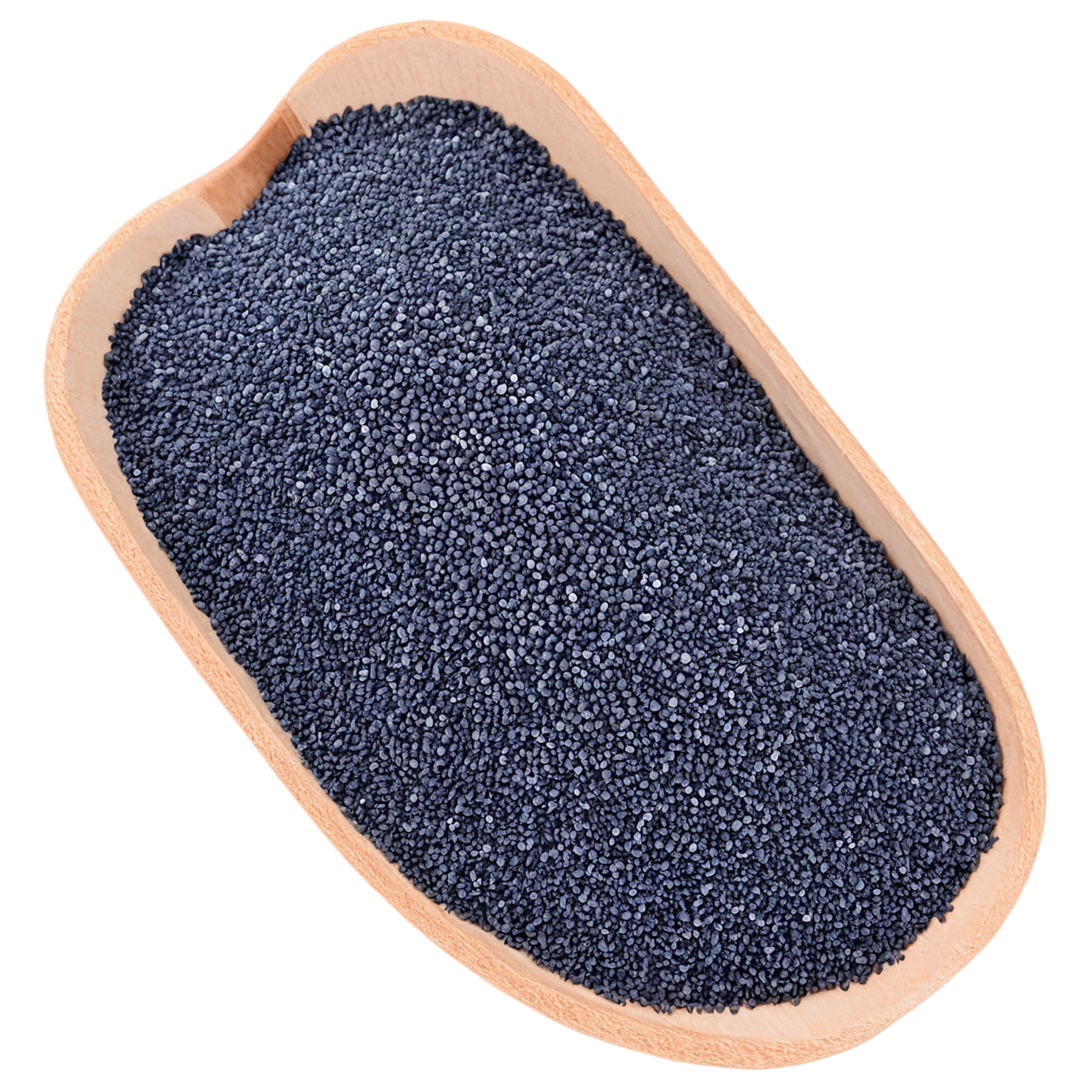 Poppy seeds isolated on transparent background #8897