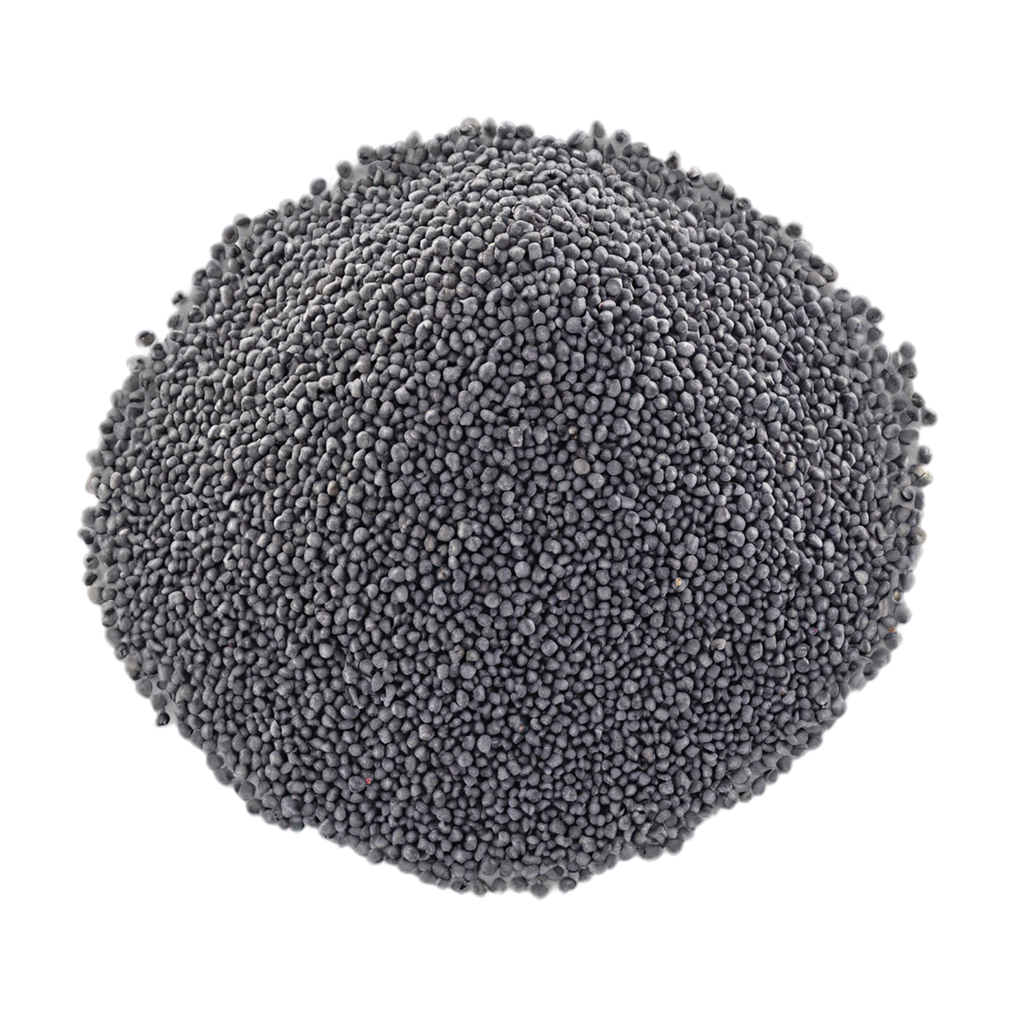 Poppy seeds isolated on transparent background #8898