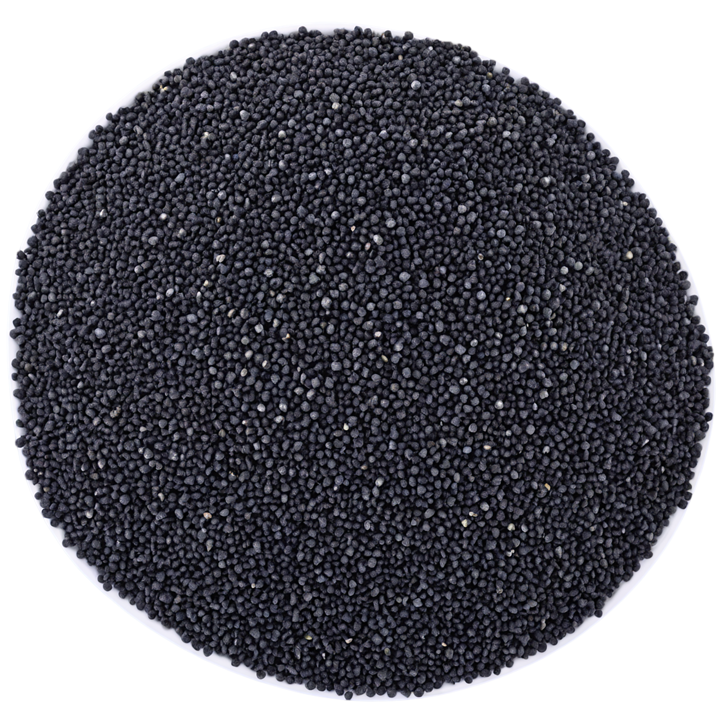 Poppy seeds isolated on transparent background #8899