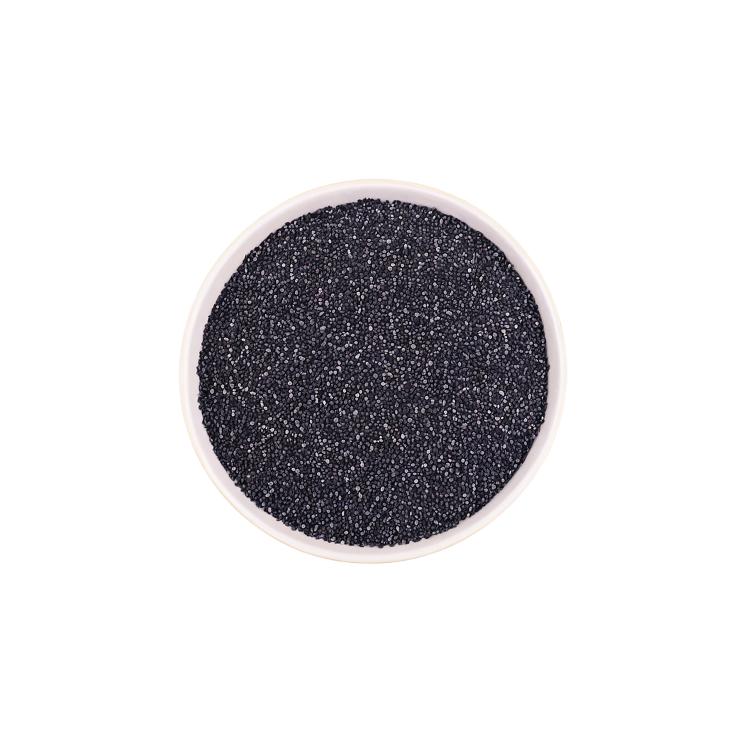 Poppy seeds isolated on transparent background #8900
