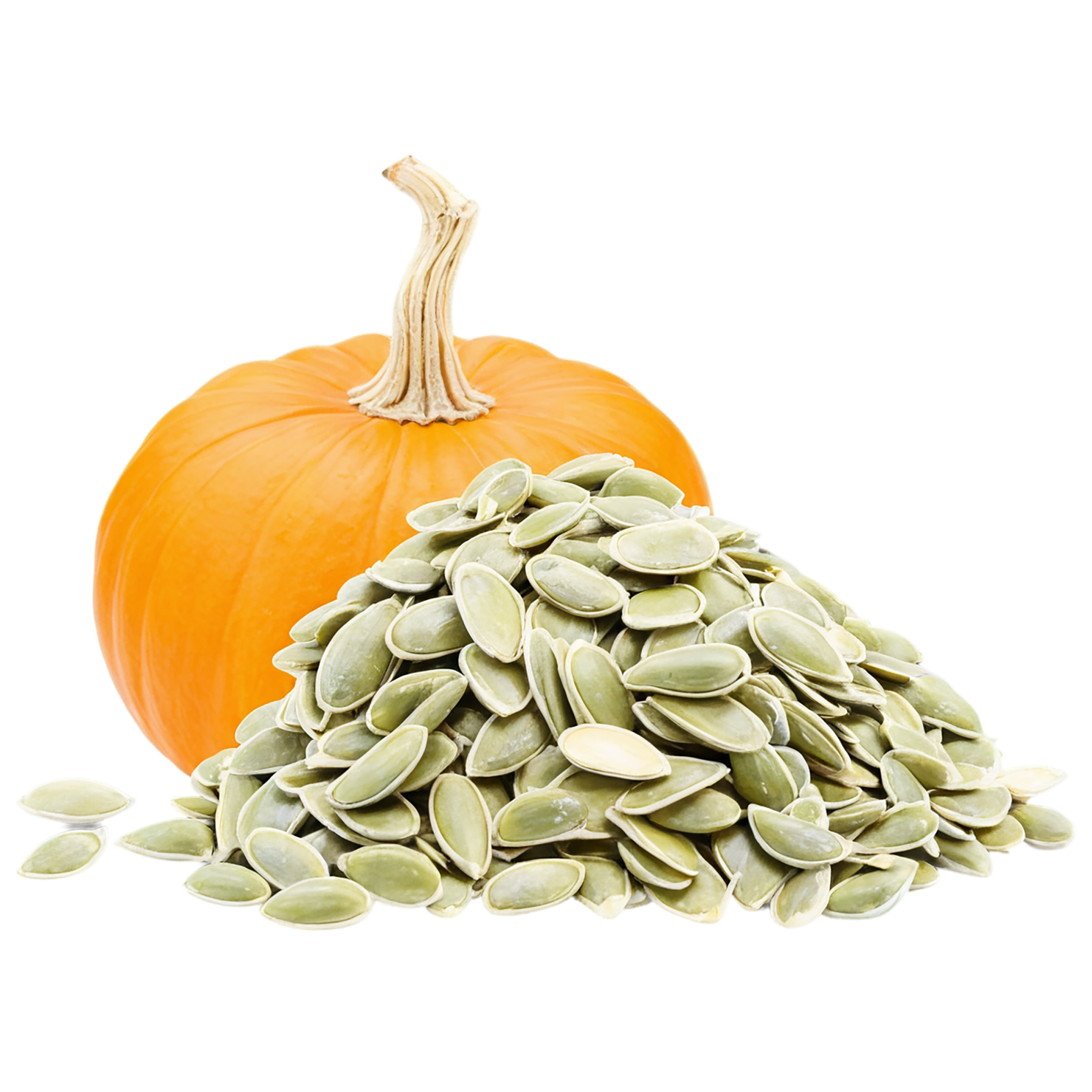 pumpkin seeds isolated on transparent background #8905