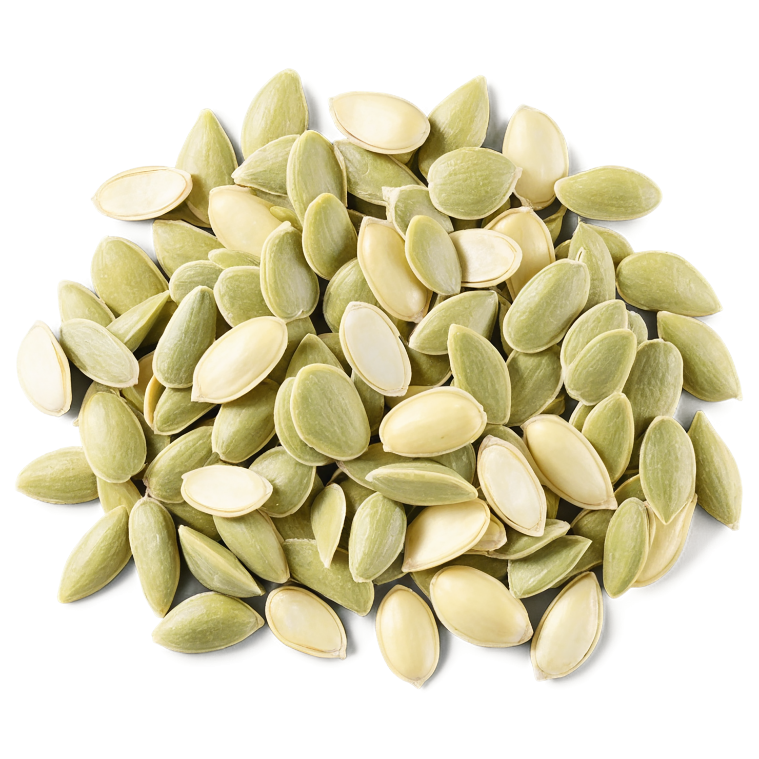 pumpkin seeds isolated on transparent background #8906