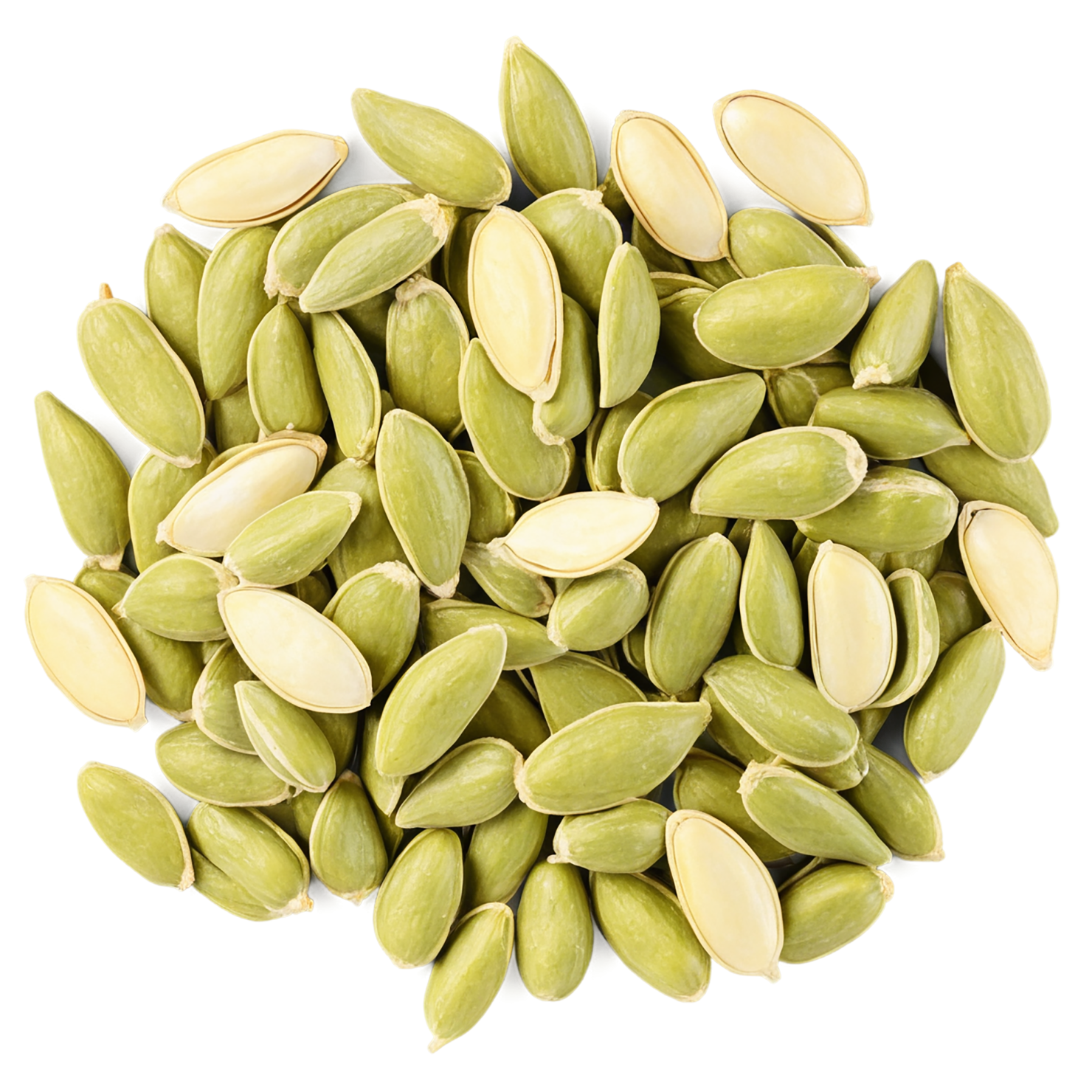 pumpkin seeds isolated on transparent background #8910