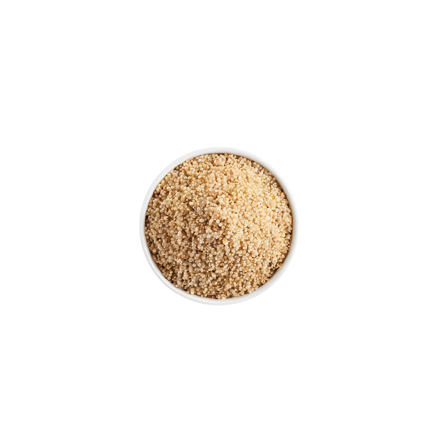 Quinoa seeds isolated on transparent background #8915