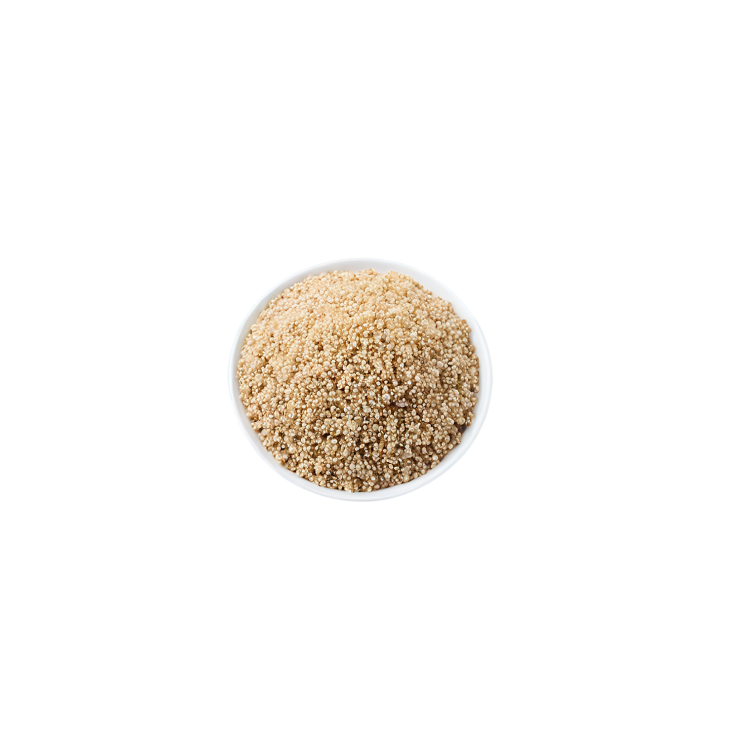 Quinoa seeds isolated on transparent background #8917