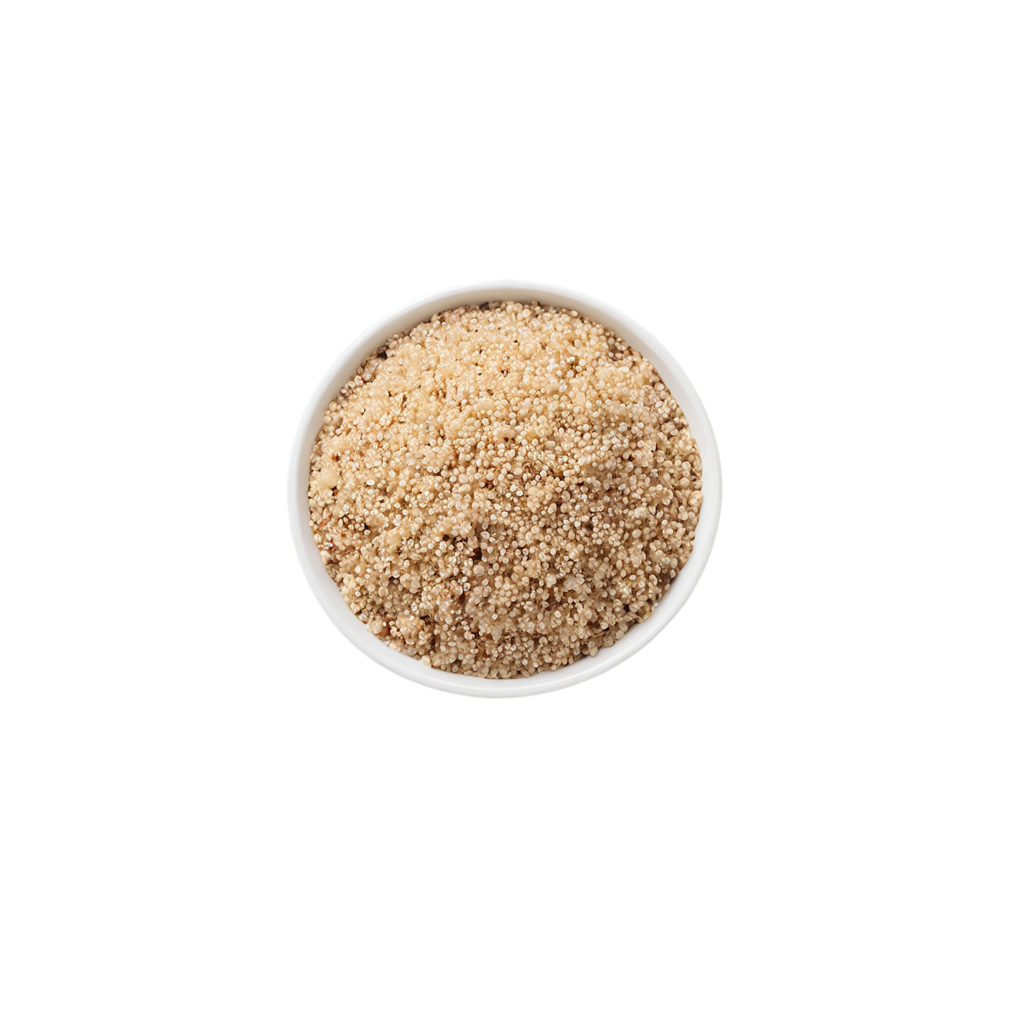 Quinoa seeds isolated on transparent background #8921