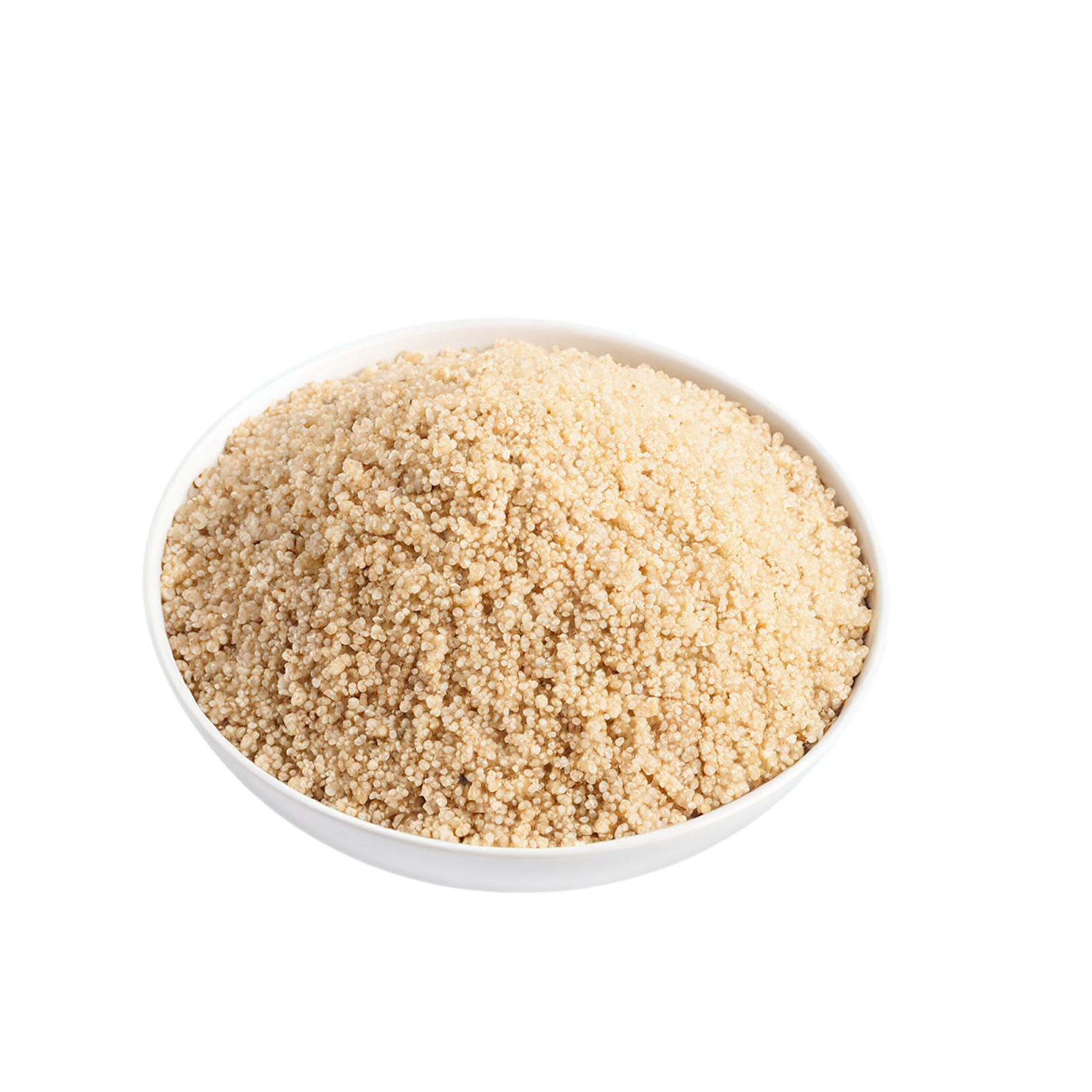 Quinoa seeds isolated on transparent background #8922