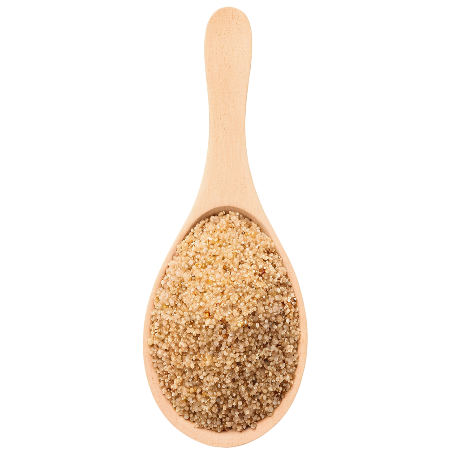 Quinoa seeds isolated on transparent background #8924