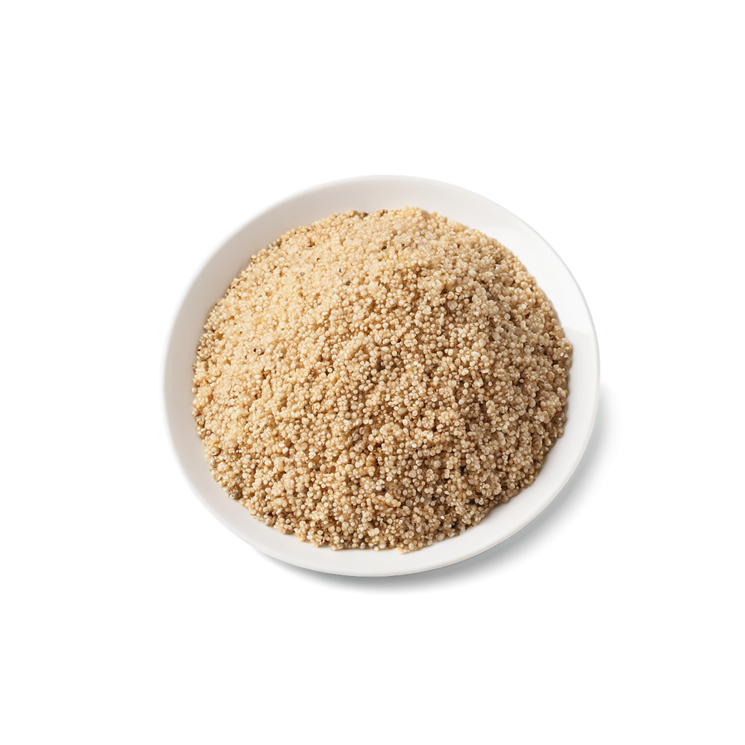 Quinoa seeds isolated on transparent background #8928