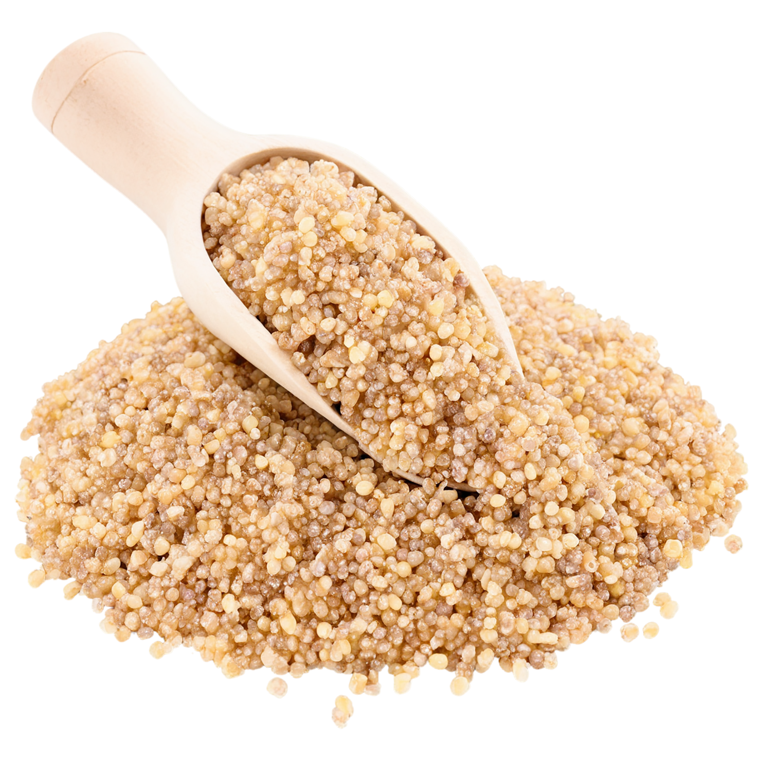 Quinoa seeds isolated on transparent background #8932
