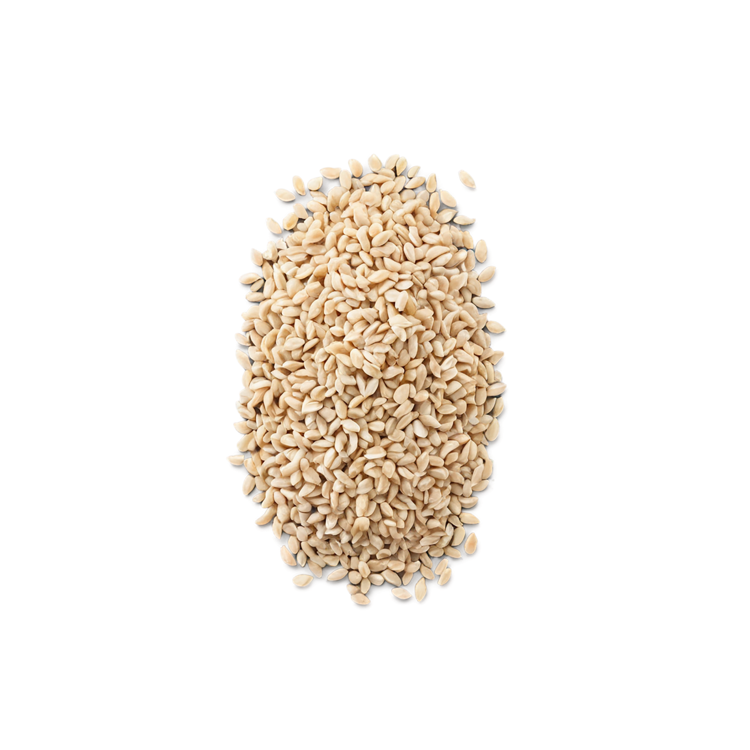 Sesame seeds isolated on transparent background #8933