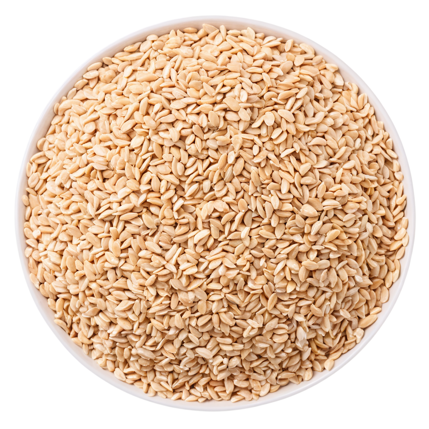 Sesame seeds isolated on transparent background #8937