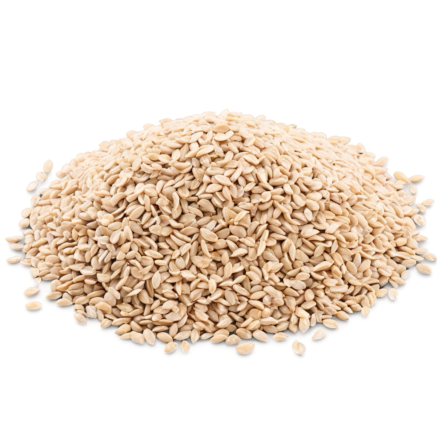 Sesame seeds isolated on transparent background #8940