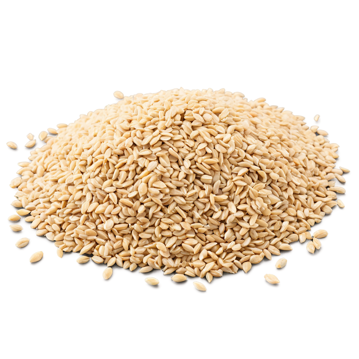 Sesame seeds isolated on transparent background #8941
