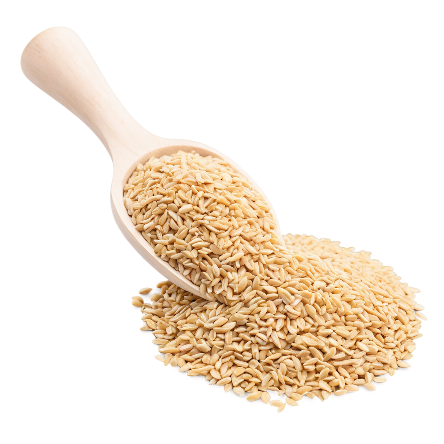 Sesame seeds isolated on transparent background #8943