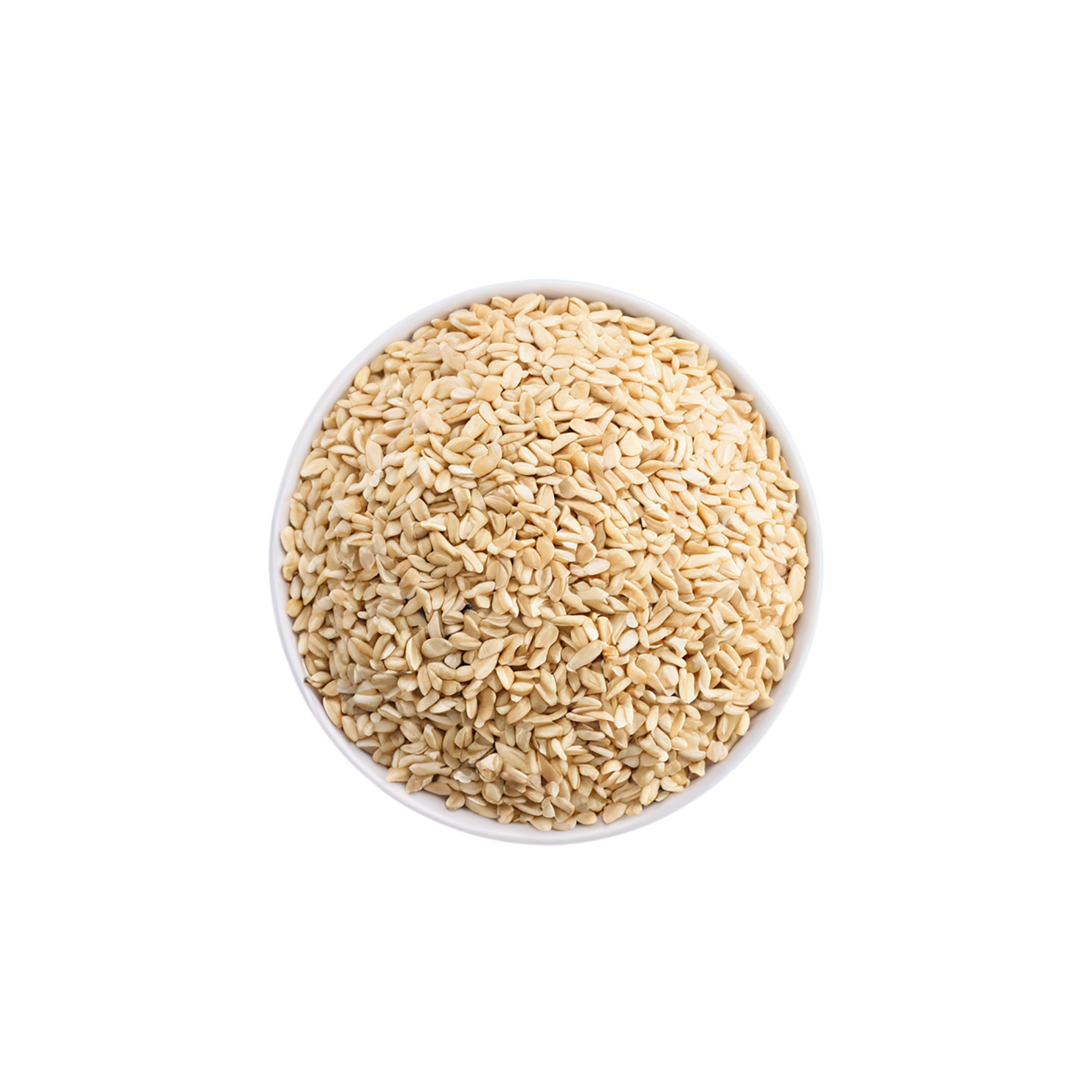 Sesame seeds isolated on transparent background #8945