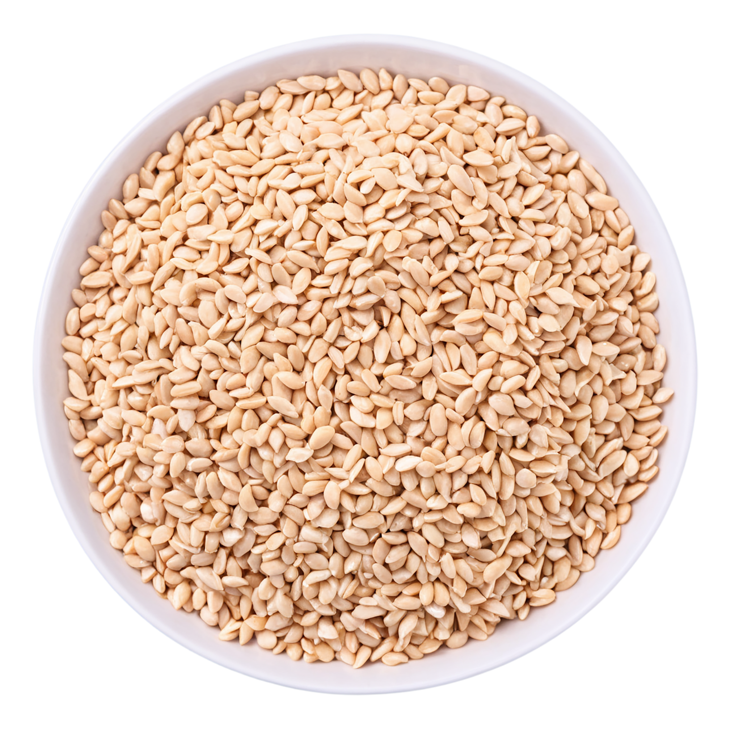 Sesame seeds isolated on transparent background #8948