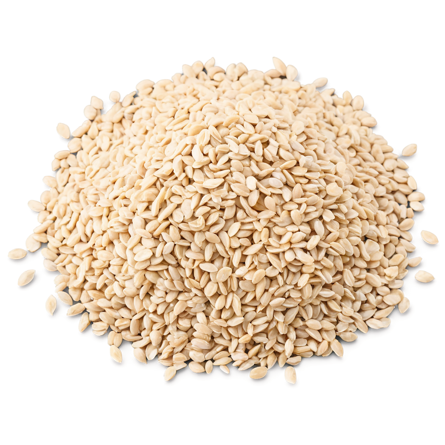 Sesame seeds isolated on transparent background #8949