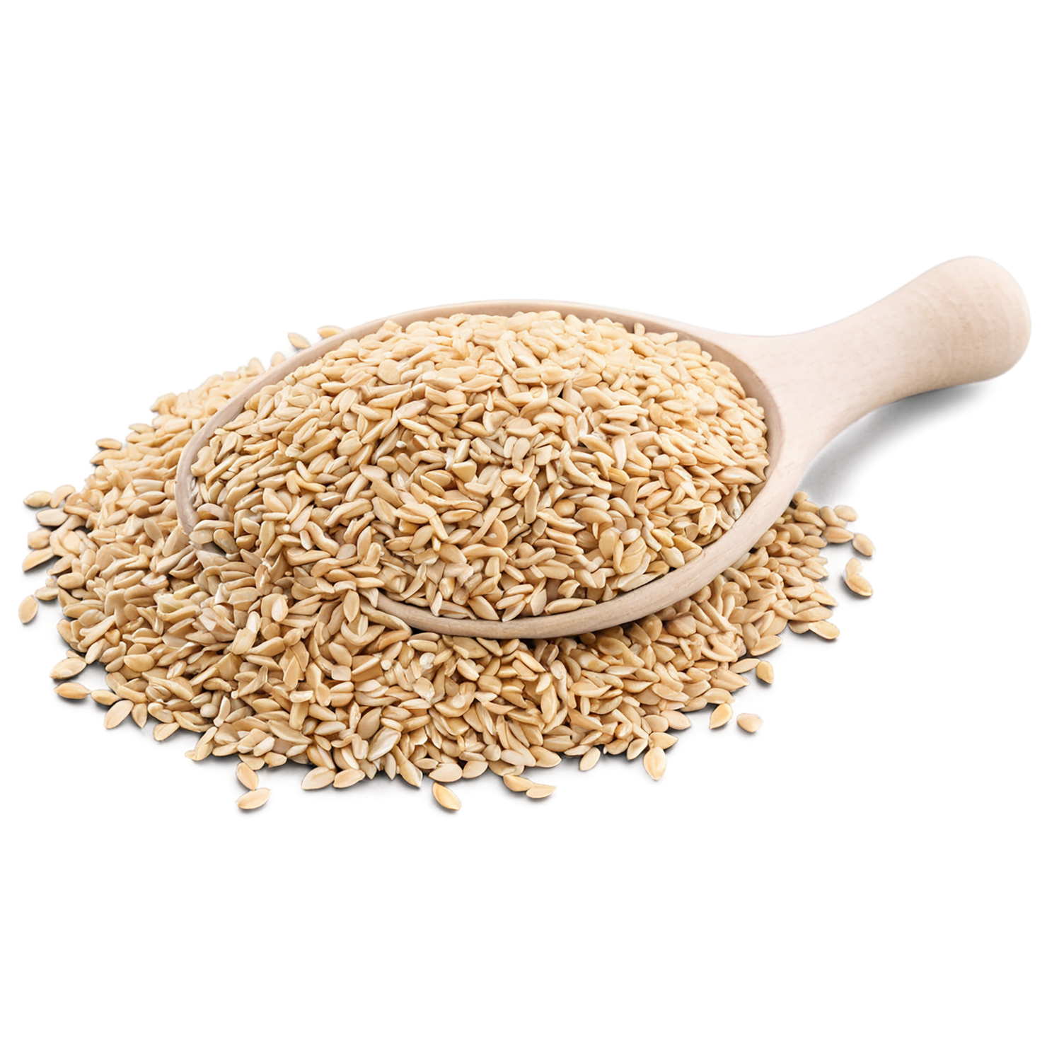 Sesame seeds isolated on transparent background #8950