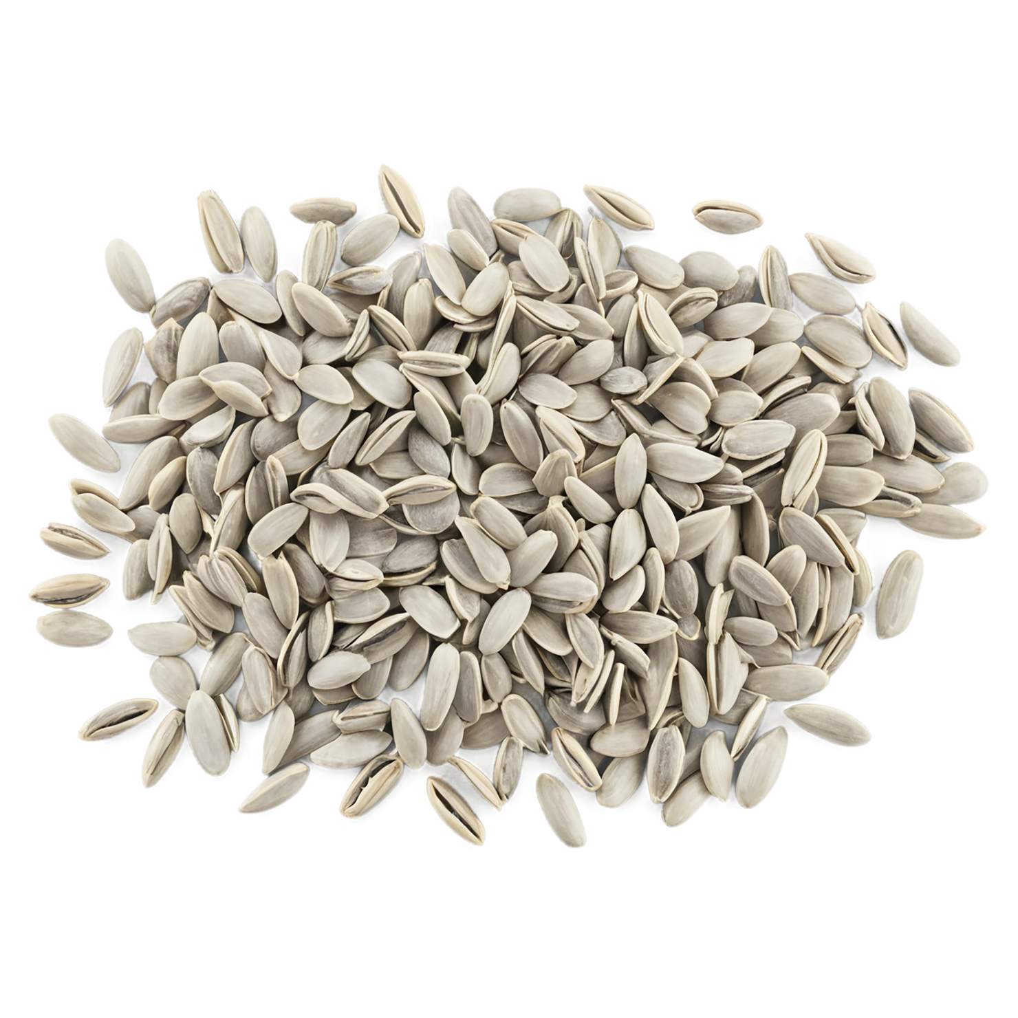 sunflower seeds isolated on transparent background #8957