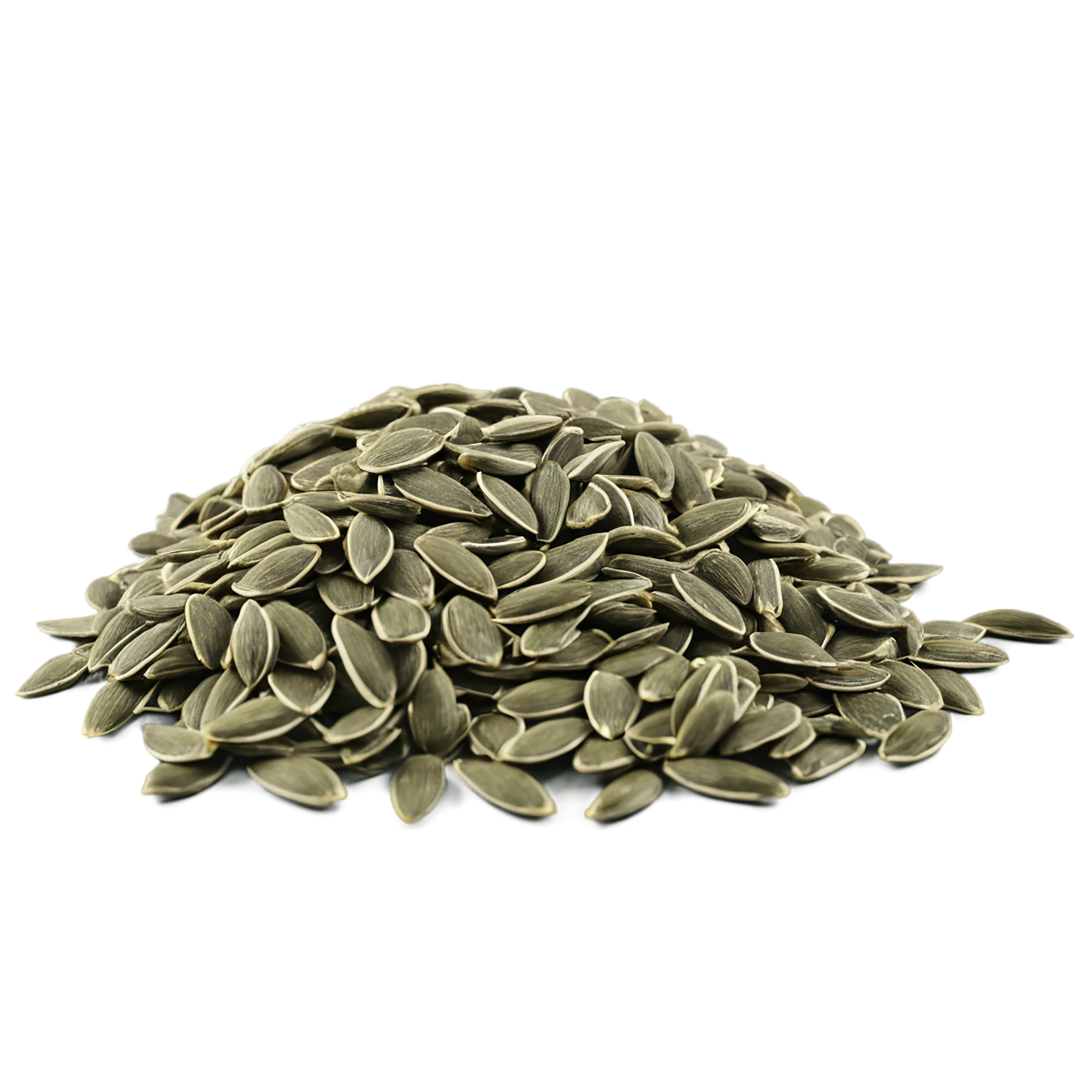 sunflower seeds isolated on transparent background #8959
