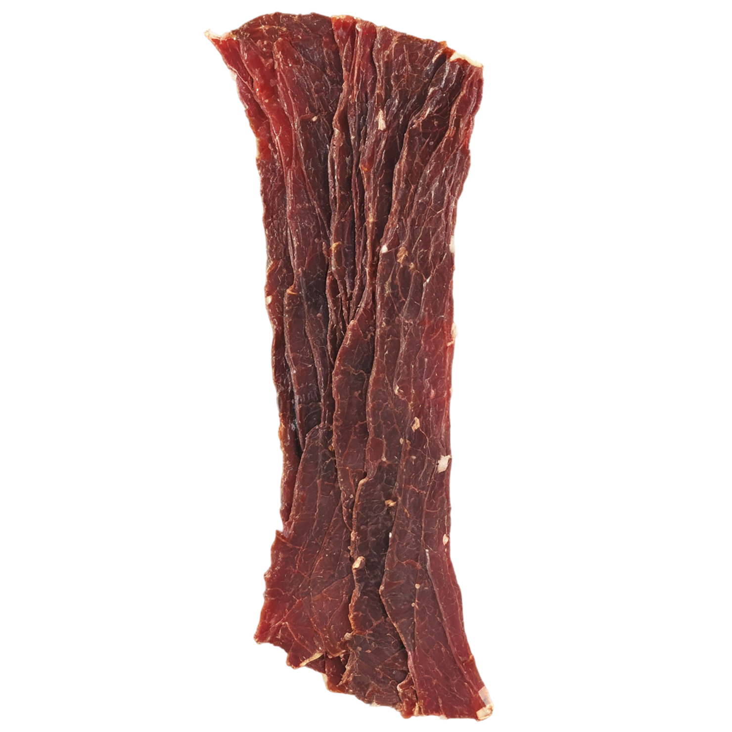 Beef jerky snacks isolated on transparent background #8991