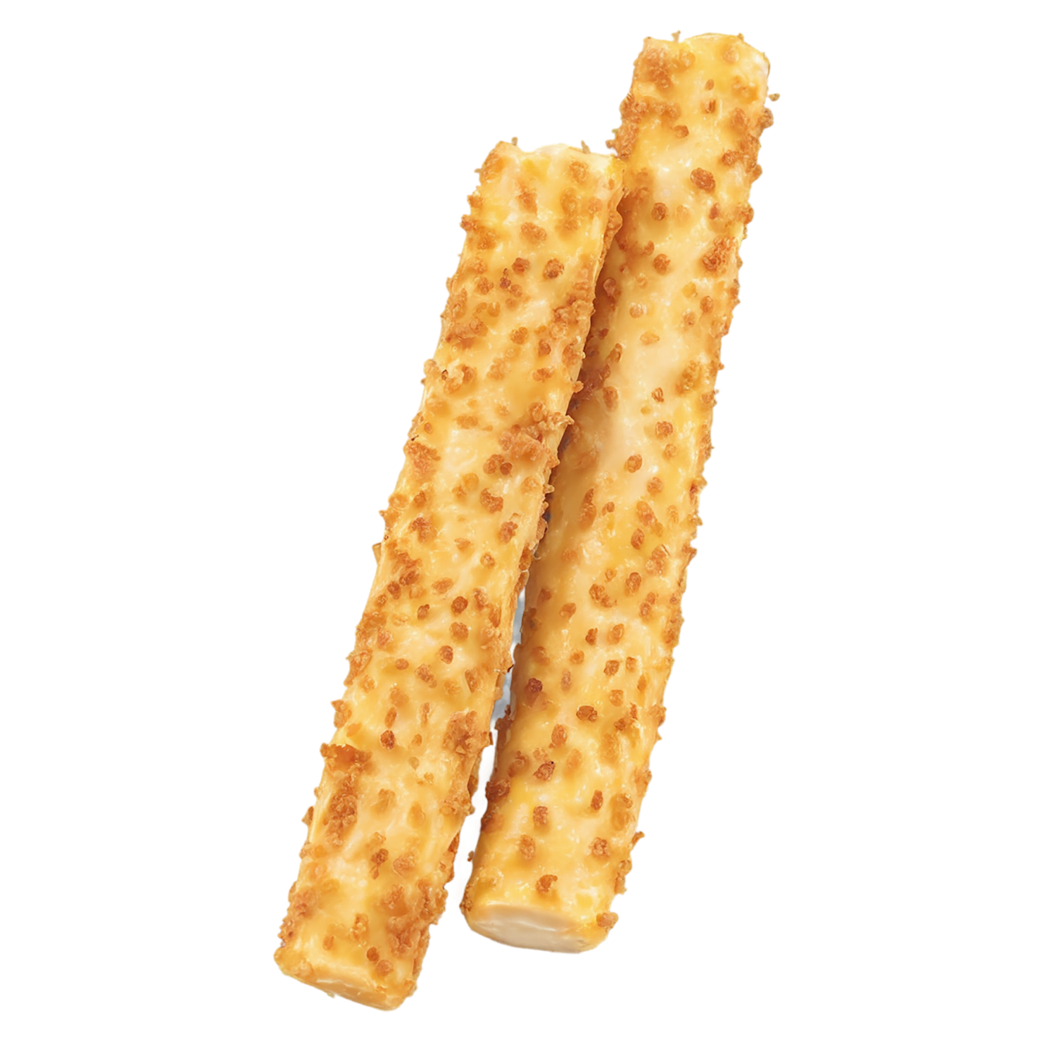 Cheese sticks snacks isolated on transparent background #9000