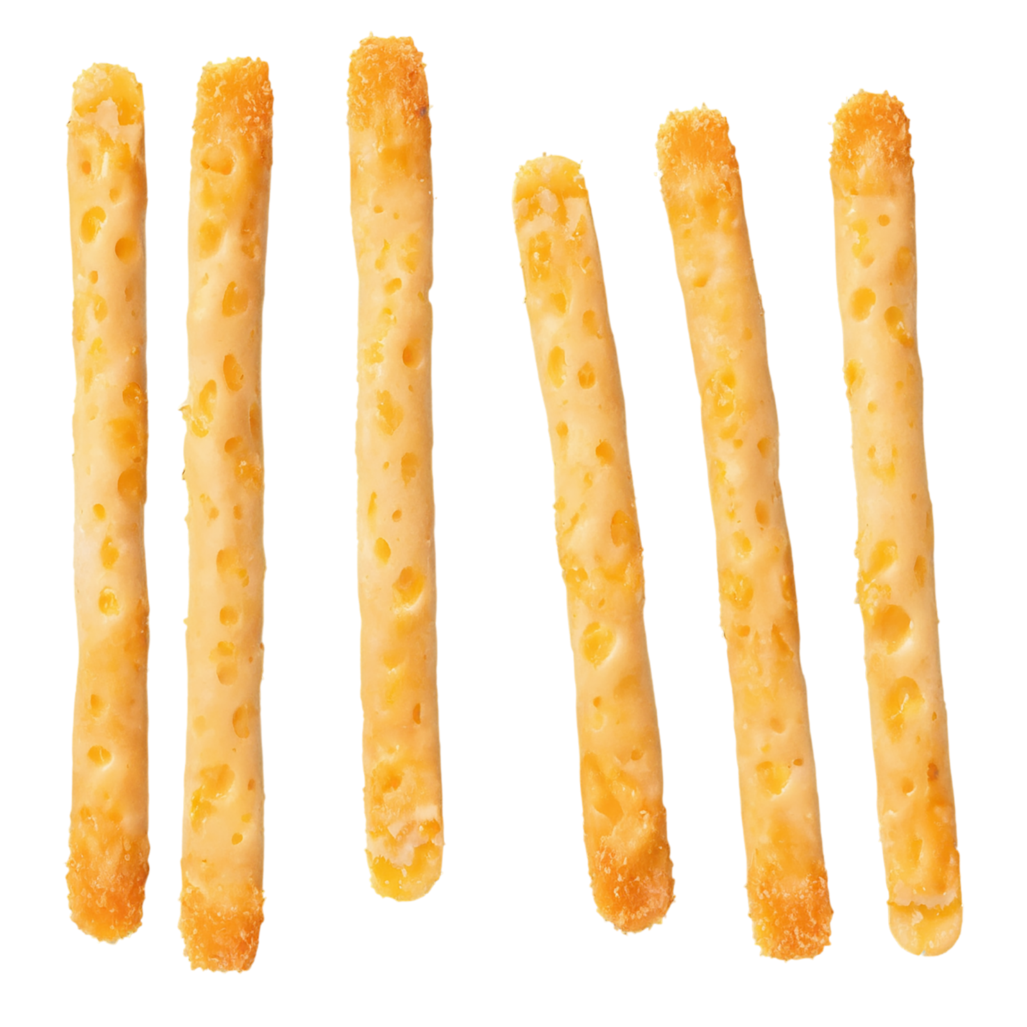 Cheese sticks snacks isolated on transparent background #9003