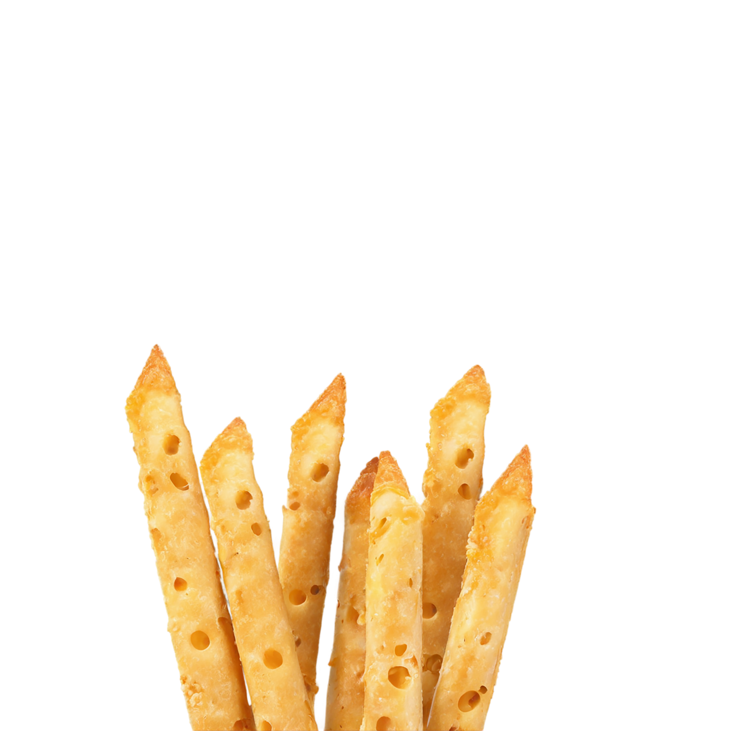 Cheese sticks snacks isolated on transparent background #9006