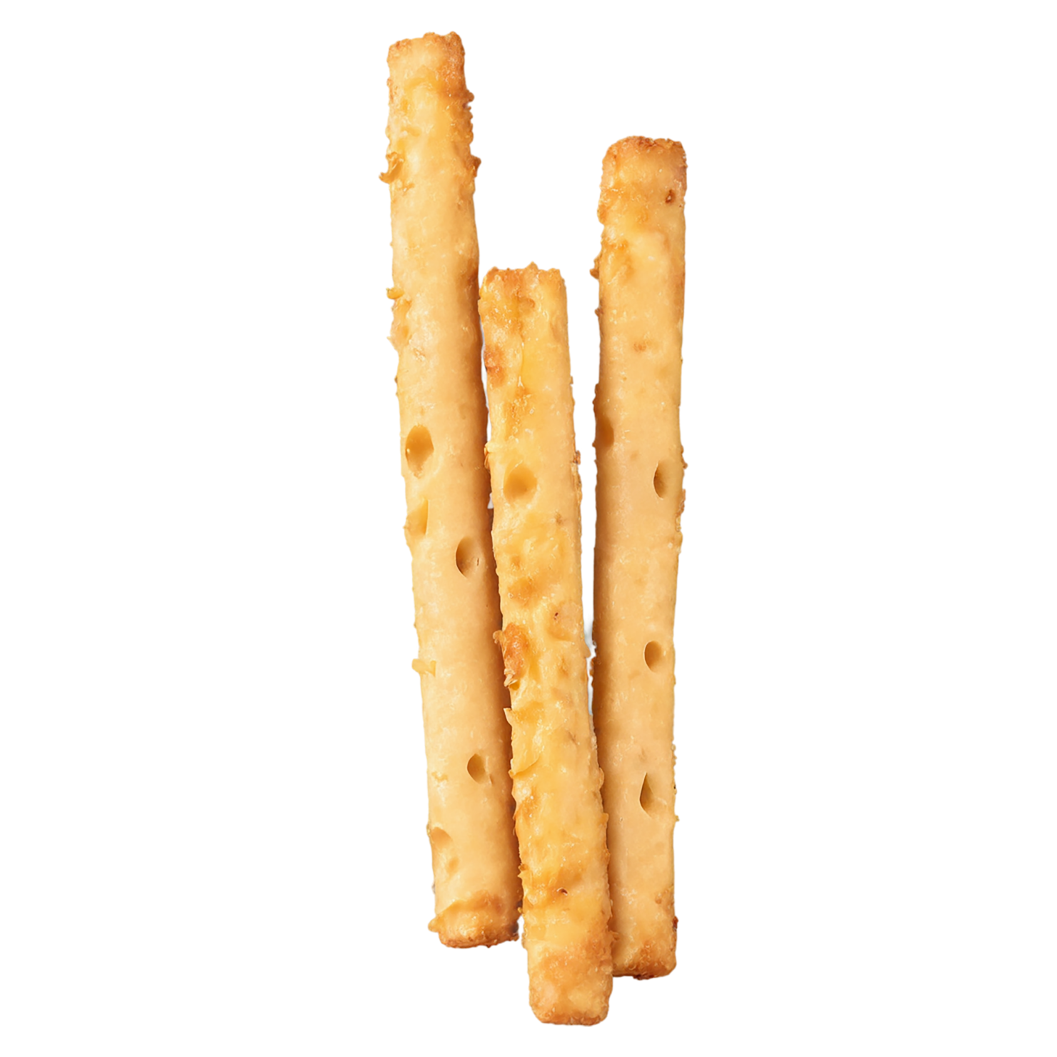 Cheese sticks snacks isolated on transparent background #9010