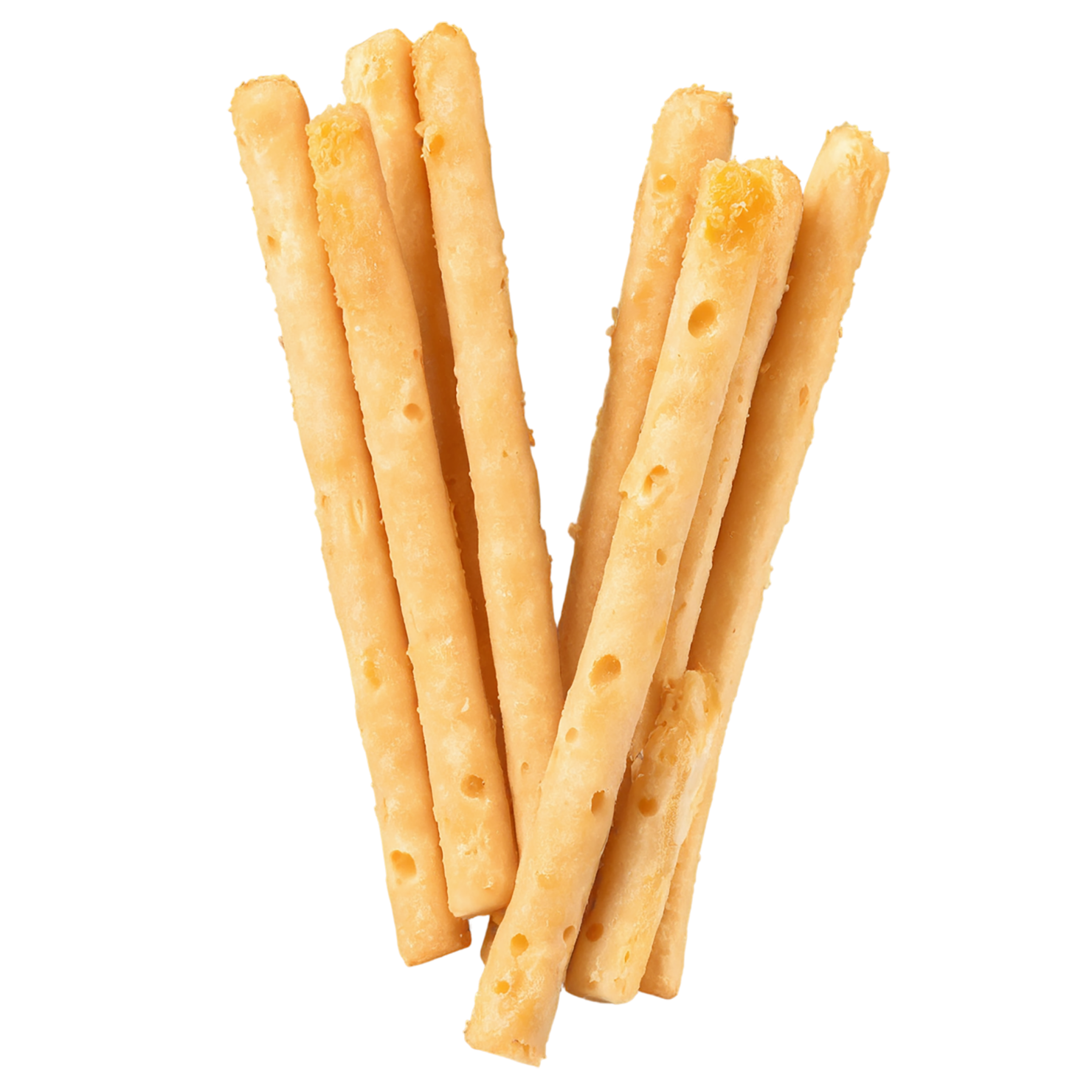 Cheese sticks snacks isolated on transparent background #9024