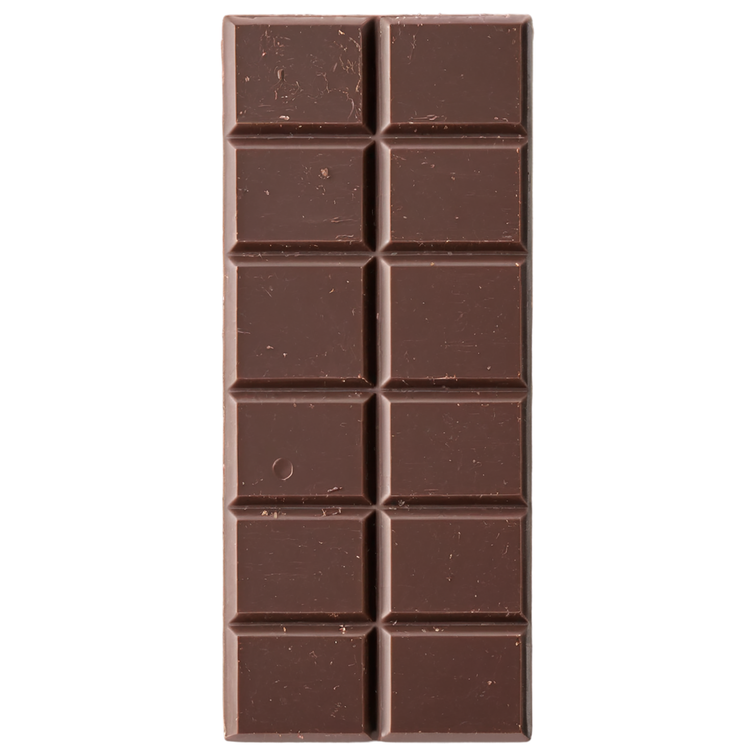 Dark chocolate snacks isolated on transparent background #9068