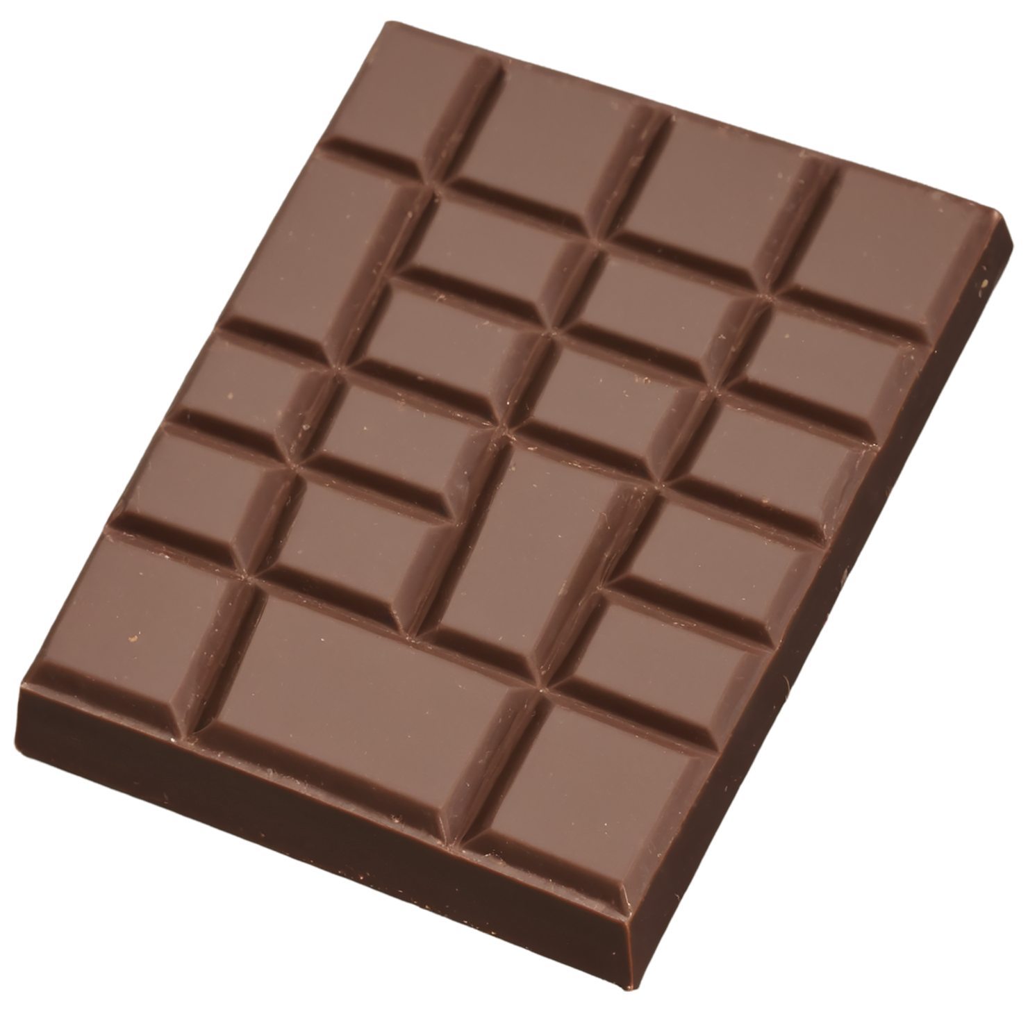 Dark chocolate snacks isolated on transparent background #9073