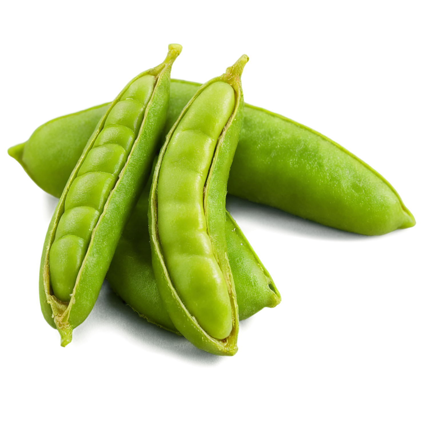 Edamame snacks isolated on transparent background #9118